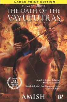 The Oath of Vayuputras Large Print Edition cover image