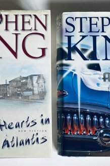 2 Stephen King Books! 1) Hearts in Atlantis 2) From a Buick 8 cover image