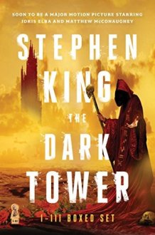 The Dark Tower I-III Boxed Set cover image