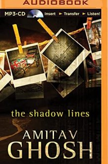 Shadow Lines, The cover image