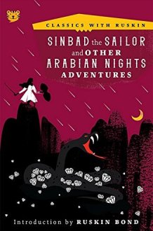 SINBAD THE SAILOR AND OTHER ARABIAN NIGHTS ADVENTURES [Paperback] [Jan 01, 2018] Ruskin Bond cover image