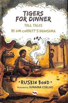TIGERS FOR DINNER cover image