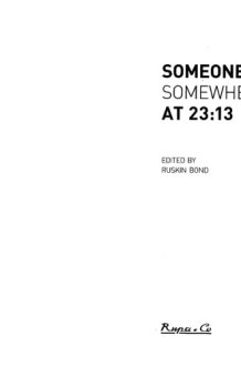 Someone Somewhere at 23:13 cover image