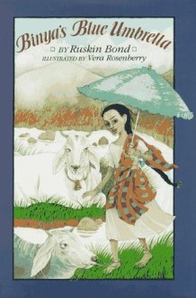 Binya's Blue Umbrella cover image