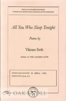 All You Who Sleep Tonight cover image