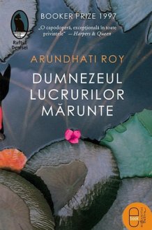 Dumnezeul lucrurilor marunte cover image