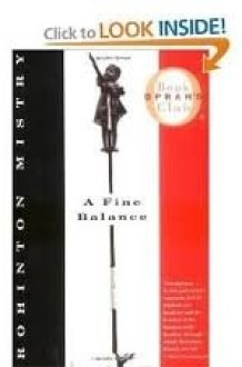 A Fine Balance (Oprah's Book Club) 1st (first) edition cover image