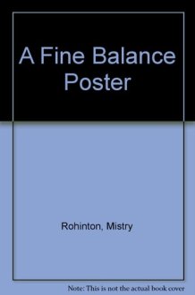 A Fine Balance Poster cover image