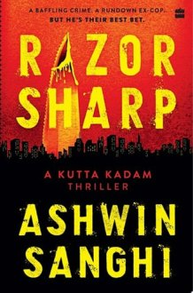 Razor Sharp - A Kutta Kadam Thriller cover image