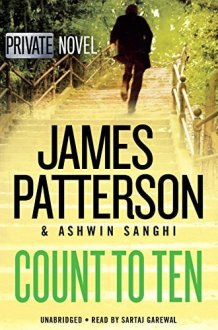 Count to Ten Lib/E: A Private Novel cover image