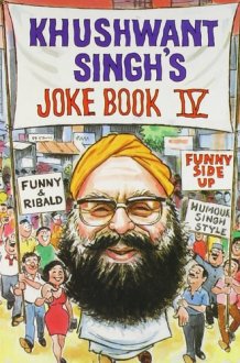 Khushwant Singh's Joke Book cover image