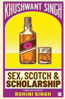 Sex, Scotch and Scholarship cover image