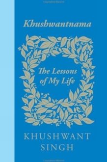 Khushwantnama The Lessons of My Life cover image