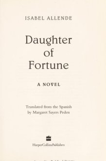 Daughter of Fortune A Novel cover image