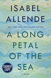 A Long Petal of the Sea - Signed / Autographed Copy cover image