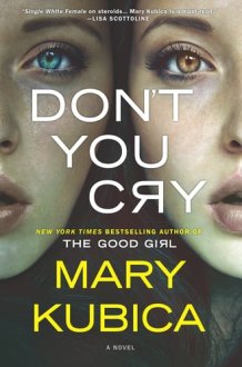 Don't You Cry cover image