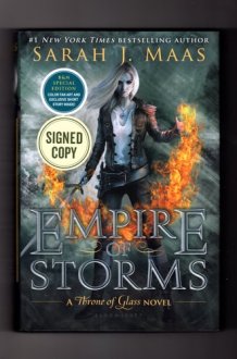 Empire of Storms A Throne of Glass Novel cover image
