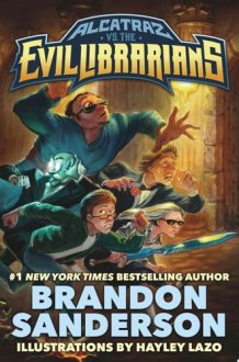 Alcatraz Vs. the Evil Librarians cover image