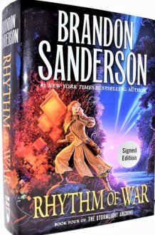 Rhythm of War SIGNED EDITION cover image