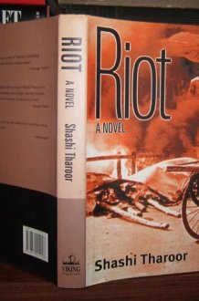 Riot: A novel cover image