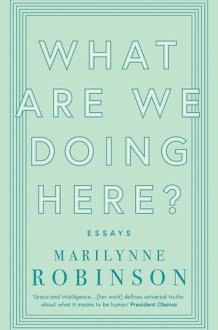 What are We Doing Here? Essays cover image