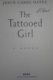 The Tattooed Girl A Novel cover image