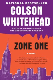 Zone One A Novel cover image