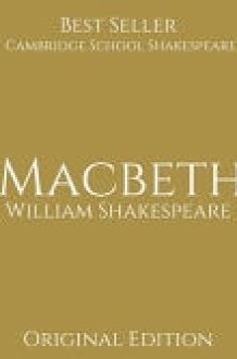 Macbeth Cambridge School Shakespeare ( Annotated) First Edition cover image