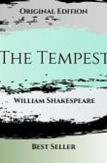 The Tempest First Edition by William Shakespeare ( Annotated ) cover image