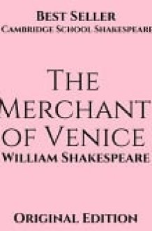 The Merchant of Venice Large ( Annotated) First Edition cover image