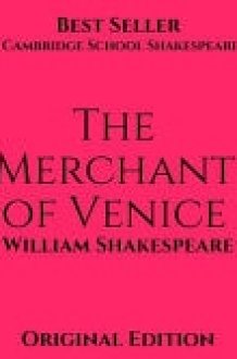 The Merchant of Venice Large Students ( Annotated) First Edition cover image