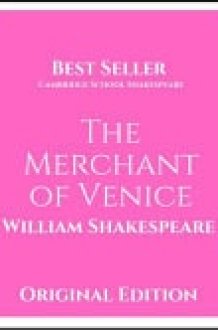The Merchant of Venice Modern Large Print ( Annotated) First Edition cover image