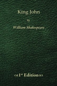 King John - 1st Edition cover image
