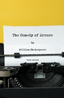 The Comedy of Errors - First Edition cover image