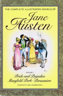 The Complete Illustrated Novels of Jane Austen cover image