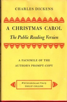 A Christmas Carol The Public Reading Version cover image