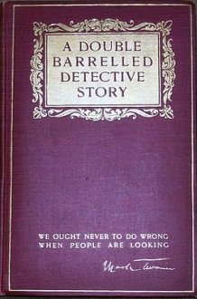 A double barrelled detective story cover image