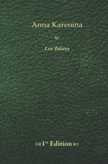 Anna Karenina - 1st Edition cover image