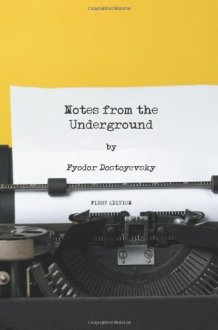 Notes from the Underground - First Edition cover image