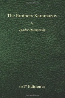 The Brothers Karamazov - 1st Edition cover image