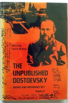 Unpublished Dostoevsky Diaries and Notebooks 1860-1881 cover image