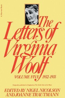The Letters of Virginia Woolf: 1932-1935 cover image