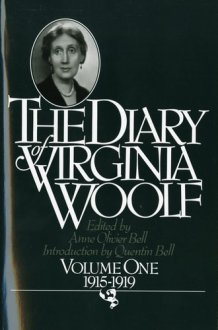 The Diary of Virginia Woolf cover image