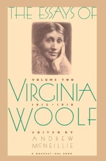 The Essays of Virginia Woolf 1912-1918 cover image
