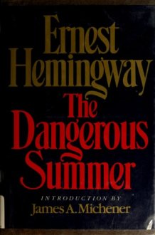 The Dangerous Summer cover image