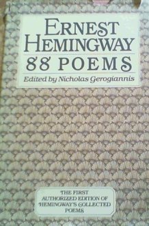 88 Poems cover image