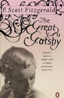 Red Classics Great Gatsby cover image