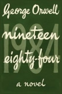 1984 Nineteen Eighty Four By Book George Orwell Paperback Ninety Nineteen Eighty Four Original English 1994 Geaorge Geroge Goerge Georges First Edition cover image