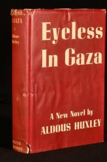 EYELESS IN GAZA. cover image