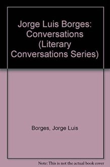 Jorge Luis Borges Conversations cover image